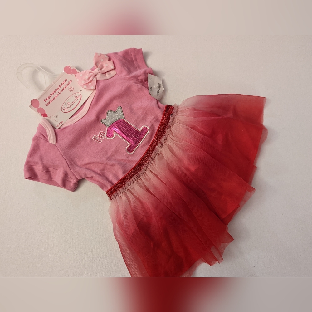 First Girls Birthday Outfit